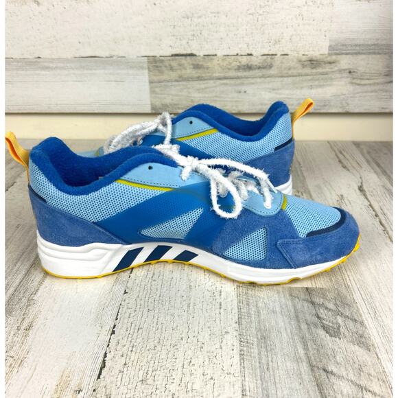 Adidas Men’s 11.5 Equipment Prototype 1984 World’s Fair Lace Up Sneakers NEW - Picture 7 of 10